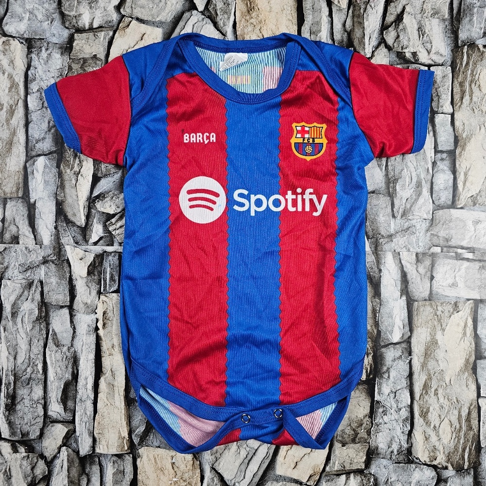 Barcelona Baby Jersey, Barcelona soccer bodysuits